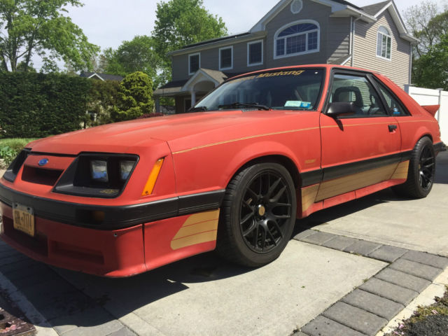 1985 Ford Mustang saleen - photo 2