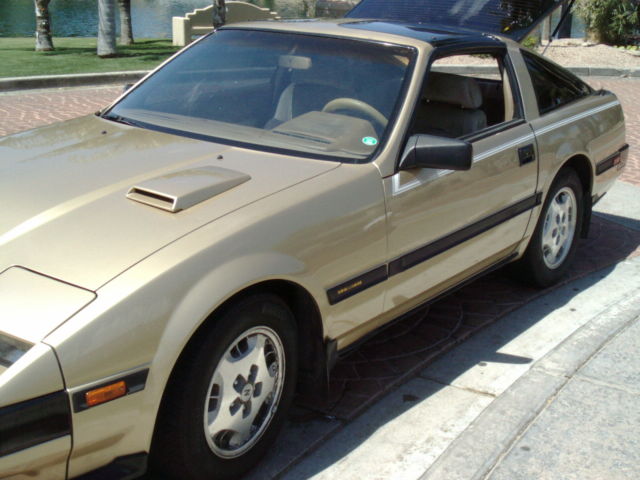 1985 Nissan 300 ZX Turbo with 5 speed 1985 Nissan 300ZX Turbo