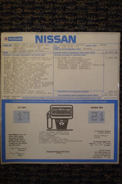 1985 Nissan 300ZX - photo 13