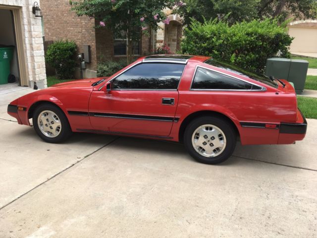 1985 Nissan 300zx 2nd Owner! Classic Pampered Ride w/ all records! 85k miles! 1985 Nissan 300ZX