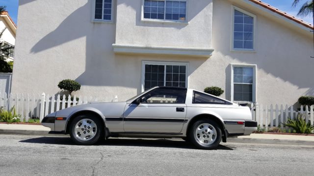 1985 Nissan 300ZX 5-Speed Turbo T-Tops Original Owner Low Mileage Garage Kept! 1985 Nissan 300ZX