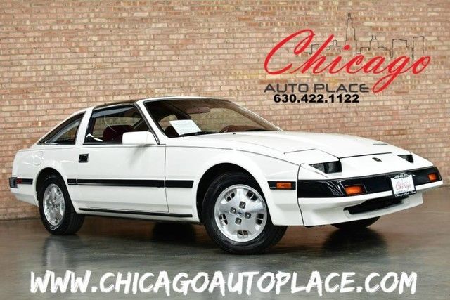 1985 Nissan 300ZX COUPE 2+2 SEATS 5-SPEED MANUAL RED CLOTH POWER WIN 50,025 Mile 1985 Nissan 300ZX COUPE 2+2 SEATS 5-SPEED MANUAL RED CLOTH POWER WIN