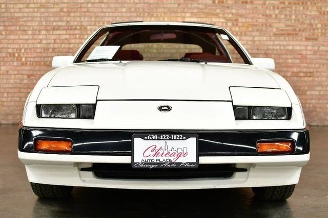 1985 Nissan 300ZX COUPE 2+2 SEATS 5-SPEED MANUAL RED CLOTH POWER WIN - photo 11
