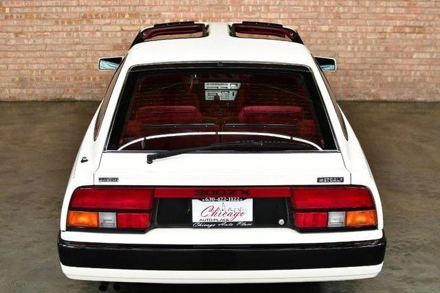1985 Nissan 300ZX COUPE 2+2 SEATS 5-SPEED MANUAL RED CLOTH POWER WIN - photo 13