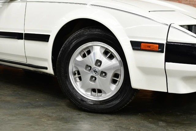 1985 Nissan 300ZX COUPE 2+2 SEATS 5-SPEED MANUAL RED CLOTH POWER WIN - photo 3
