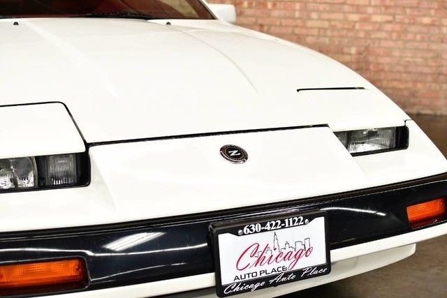 1985 Nissan 300ZX COUPE 2+2 SEATS 5-SPEED MANUAL RED CLOTH POWER WIN - photo 6