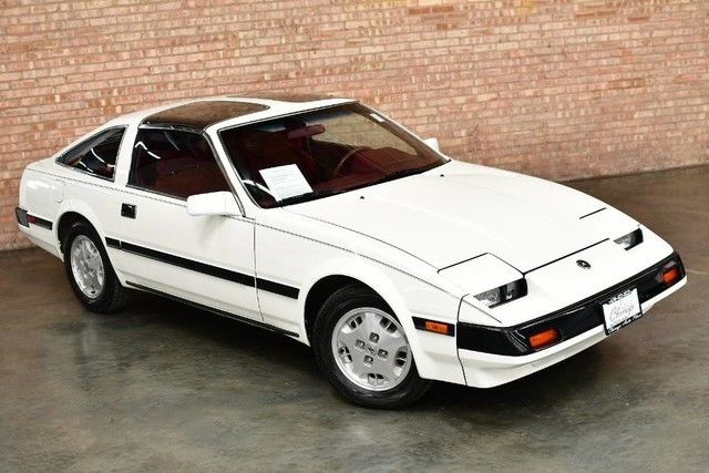 1985 Nissan 300ZX COUPE 2+2 SEATS 5-SPEED MANUAL RED CLOTH POWER WIN - photo 7