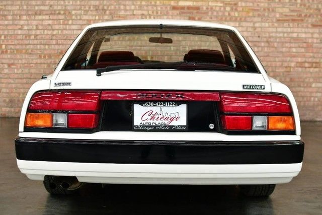 1985 Nissan 300ZX COUPE 2+2 SEATS 5-SPEED MANUAL RED CLOTH POWER WIN - photo 12