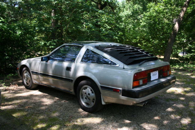 1985 Nissan 300ZX coupe, daily driver V6 5 Speed NO RESERVE, HIGH BID GETS IT! 1985 Nissan 300ZX
