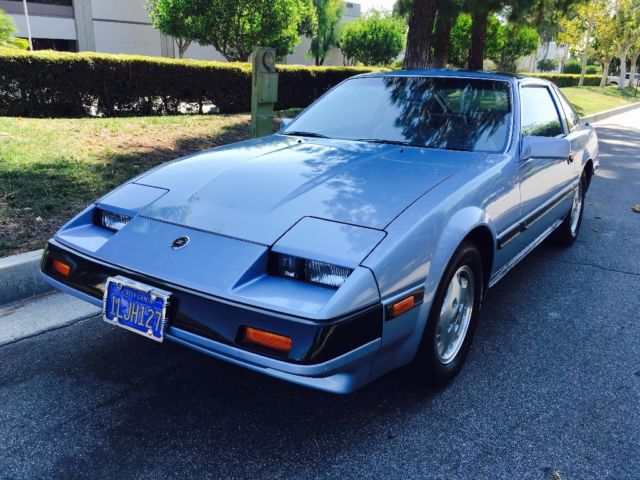 1985 NISSAN 300ZX ONE OWNER 110% RUST FREE CALIFORNIA LIKE NEW T TOPS 1985 Nissan 300ZX 300ZX 2+2