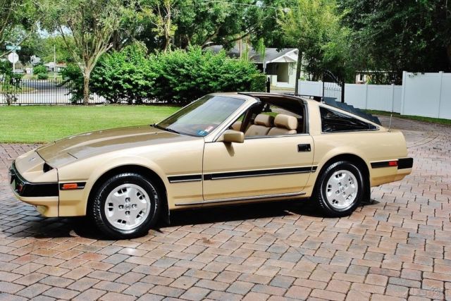 1985 Nissan 300ZX T-Top 3L V6 Manual Fully Loaded Low Miles 1985 Nissan 300ZX 1985 Nissan 300ZX