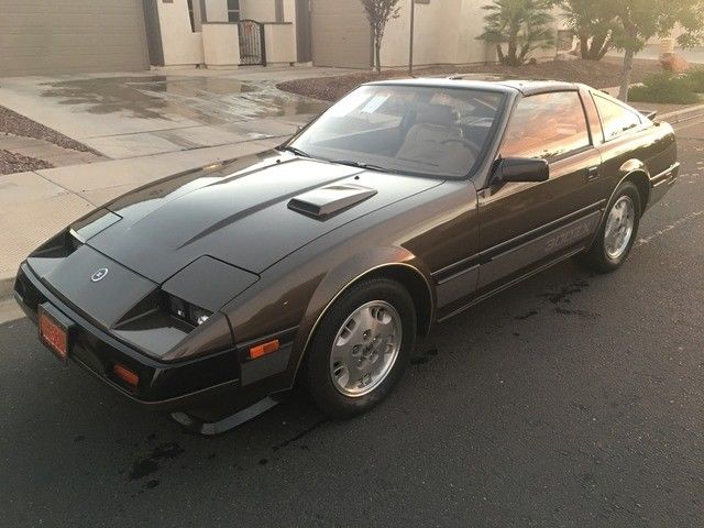 1985 Nissan 300zx Turbo 5 speed 1985 Nissan 300ZX Turbo