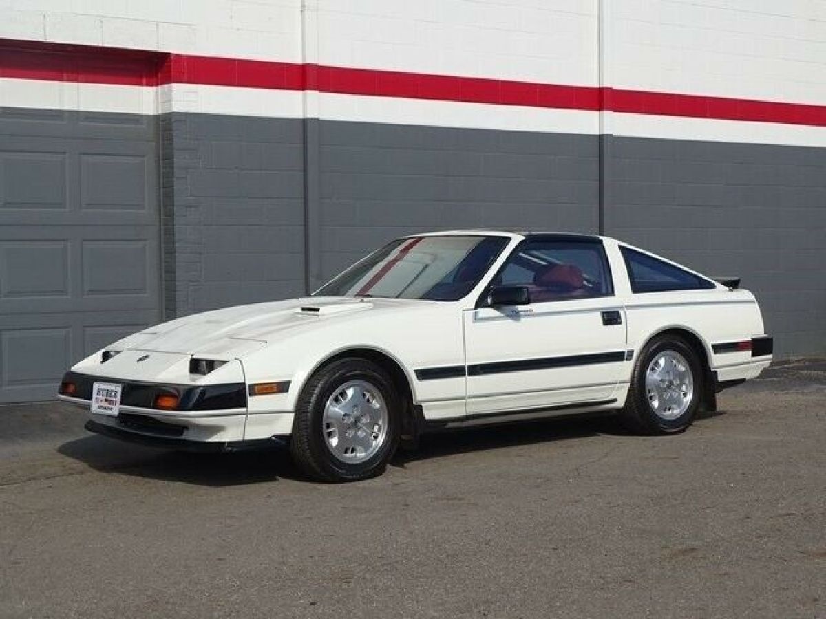 1985 Nissan 300ZX Turbo 52991 Miles 2D Hatchback 3.0L V6 FI 5-Speed Manual 1985 Nissan 300ZX Turbo