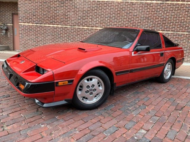 1985 Nissan 300ZX Turbo Coupe 5 Speed T-Tops All Original Survivor! 1985 Nissan 300ZX Turbo