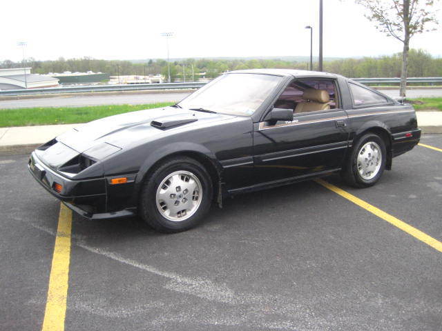 1985 Nissan 300ZX turbo coupe black targa t-top 93K original owner 300 zx 86 84 1985 Nissan 300ZX Base Coupe 2-Door