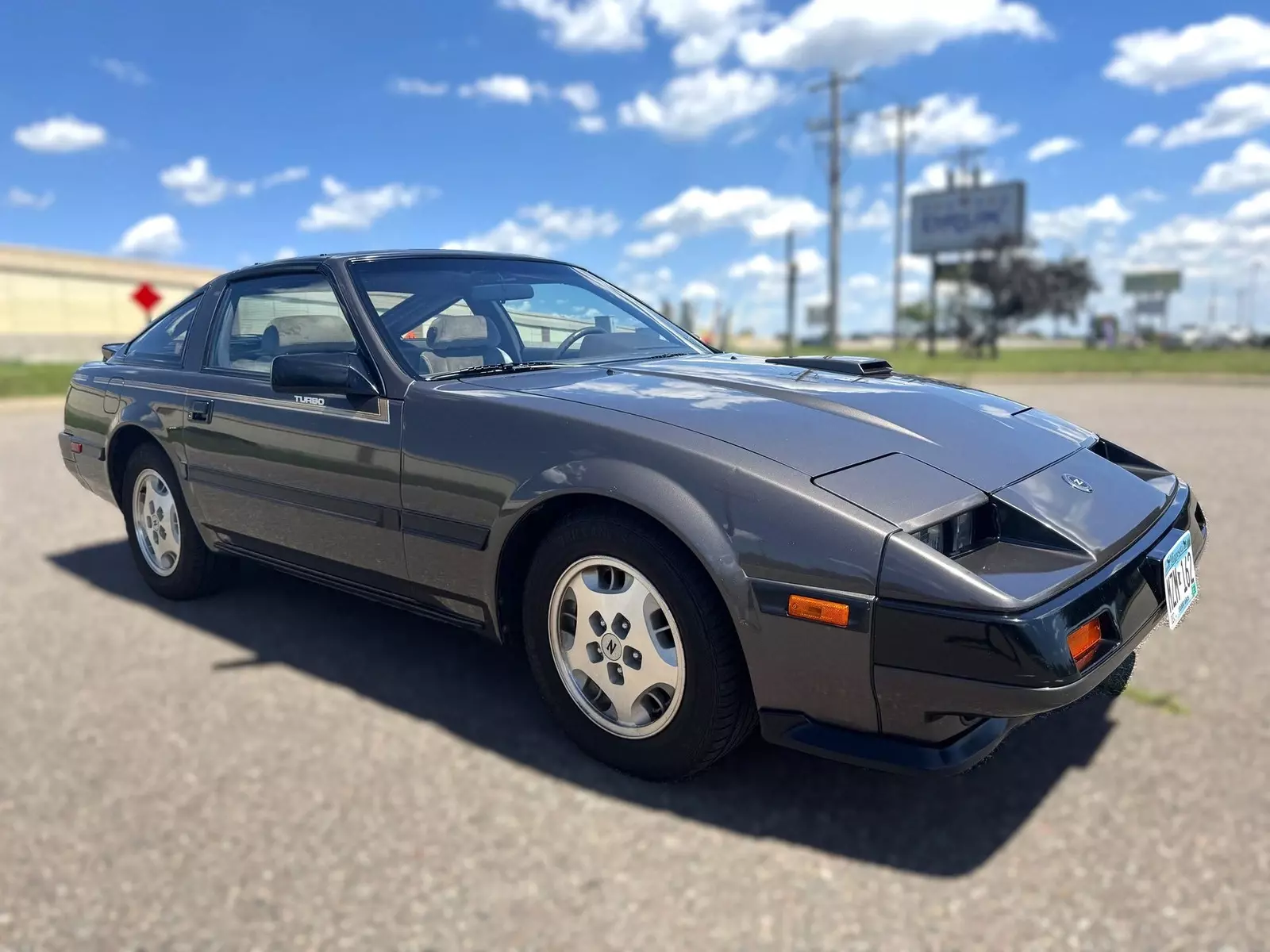 1985 Nissan 300ZX Turbo Hatchback * Low Miles 1985 Nissan 300ZX