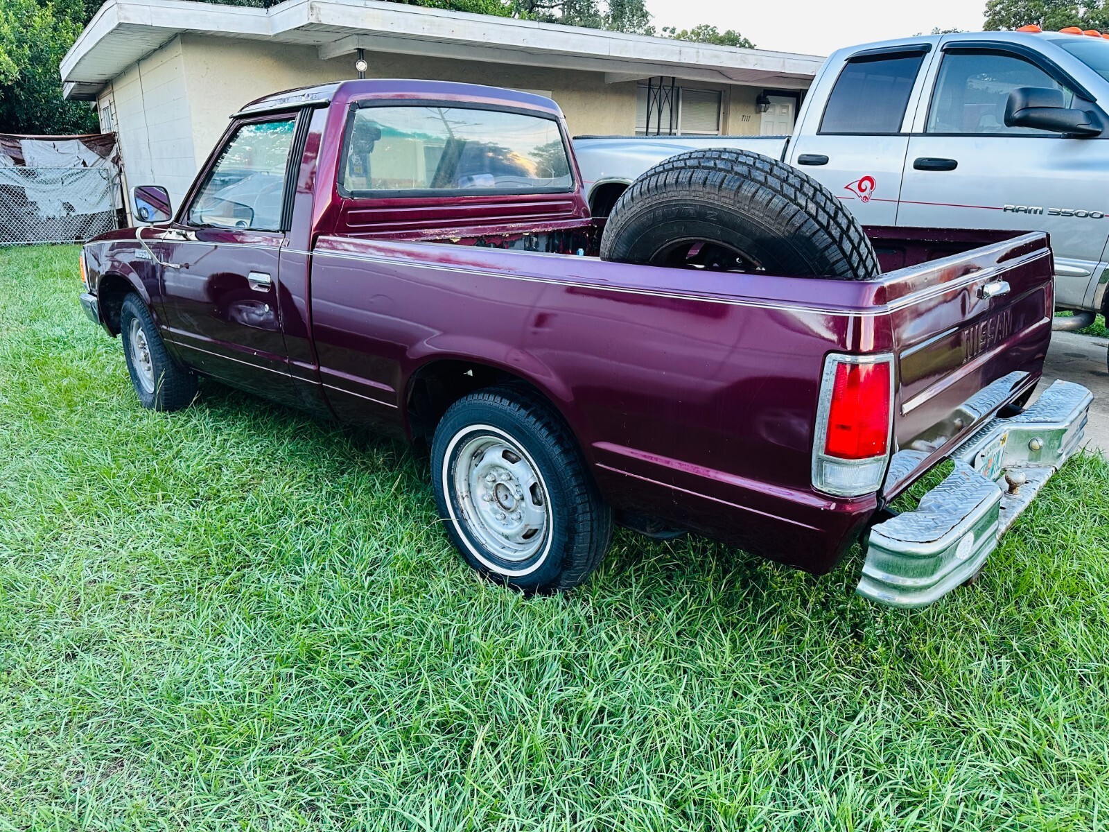 1985 Nissan 720 5.5 Feet Bed 2.0 ltr 4 cyl  95hp Manual - photo 10