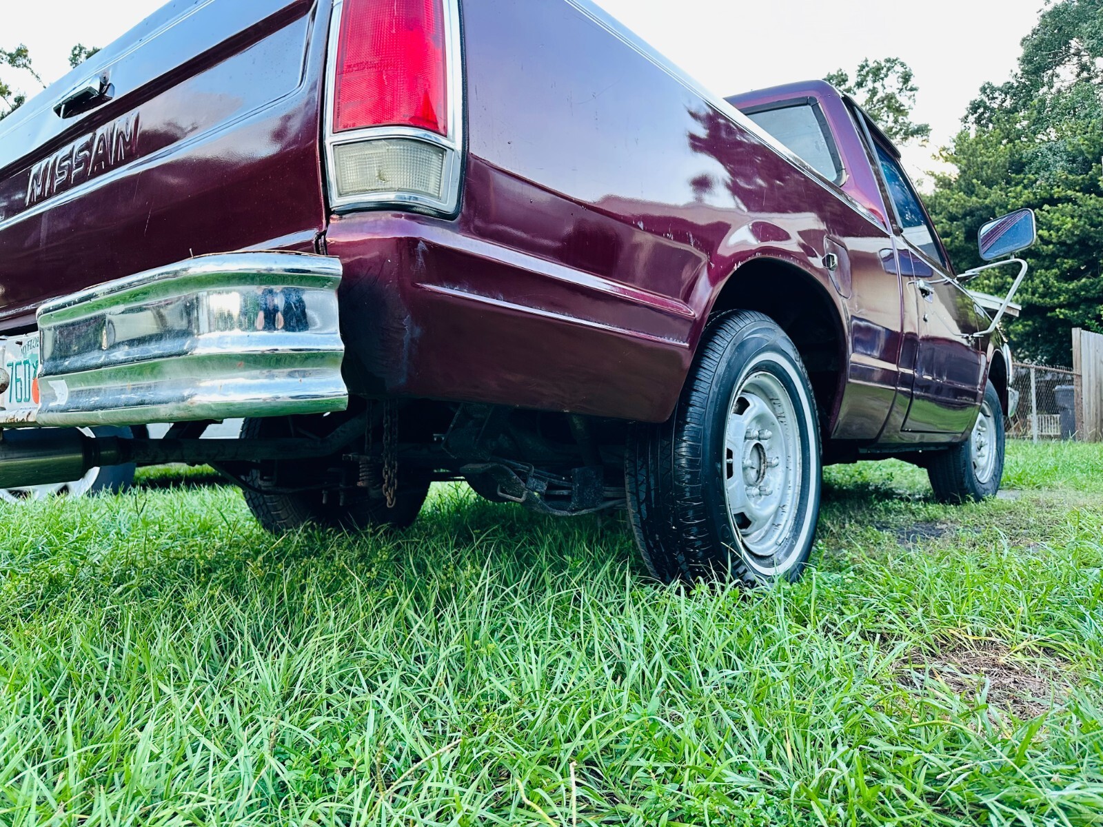 1985 Nissan 720 5.5 Feet Bed 2.0 ltr 4 cyl  95hp Manual - photo 12