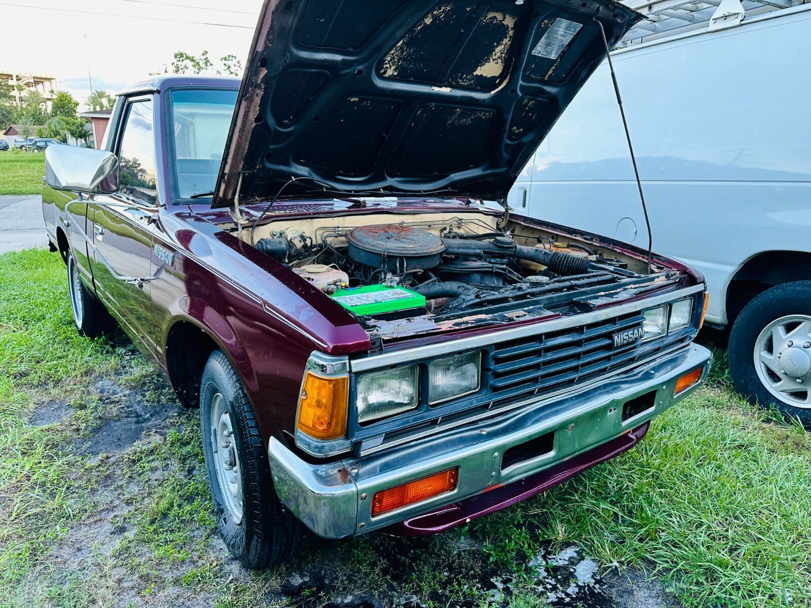 1985 Nissan 720 5.5 Feet Bed 2.0 ltr 4 cyl  95hp Manual - photo 3