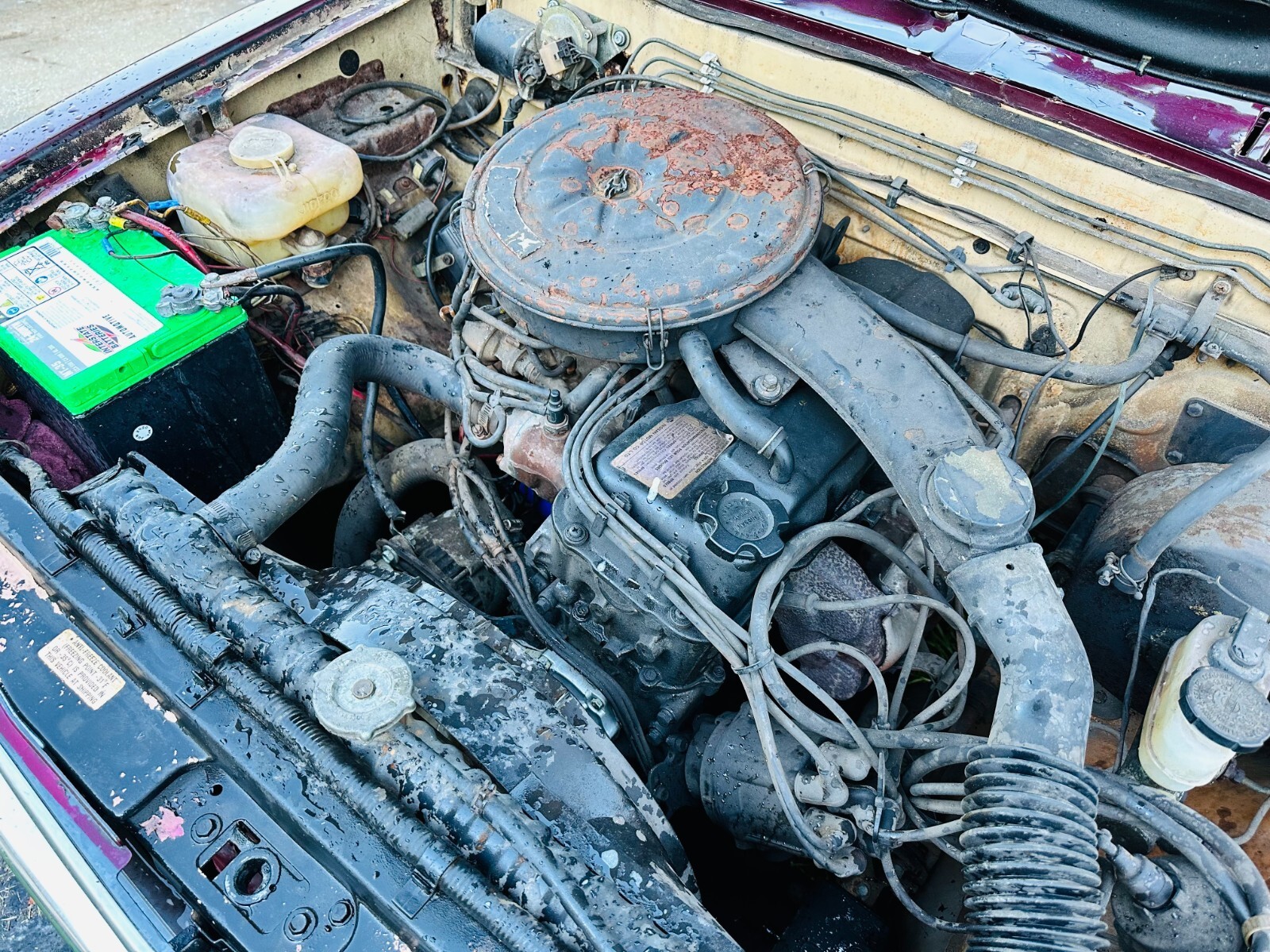 1985 Nissan 720 5.5 Feet Bed 2.0 ltr 4 cyl  95hp Manual - photo 4