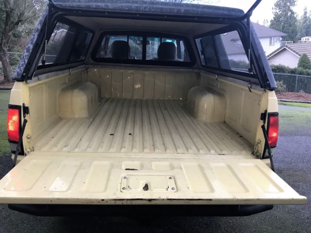 1985 Nissan 720 720 Ext Cab 5sp - photo 10