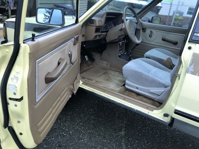 1985 Nissan 720 720 Ext Cab 5sp - photo 13