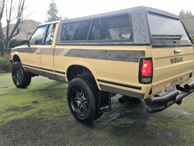 1985 Nissan 720 720 Ext Cab 5sp - photo 3