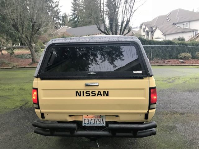 1985 Nissan 720 720 Ext Cab 5sp - photo 5