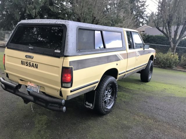 1985 Nissan 720 720 Ext Cab 5sp - photo 6