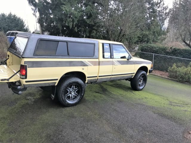 1985 Nissan 720 720 Ext Cab 5sp - photo 7
