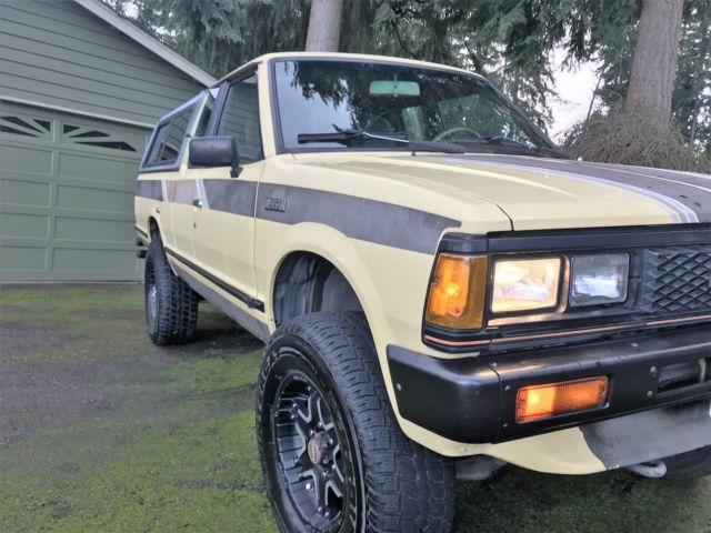 1985 Nissan 720 720 Ext Cab 5sp - photo 8