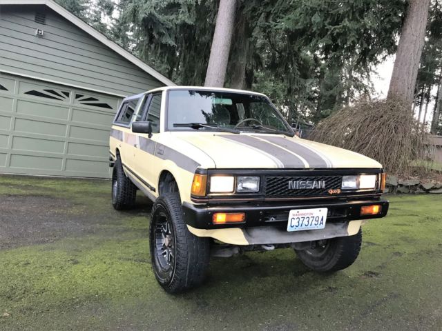 1985 Nissan 720 720 Ext Cab 5sp - photo 9