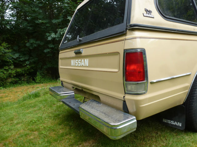 1985 Nissan Other Pickups - photo 4