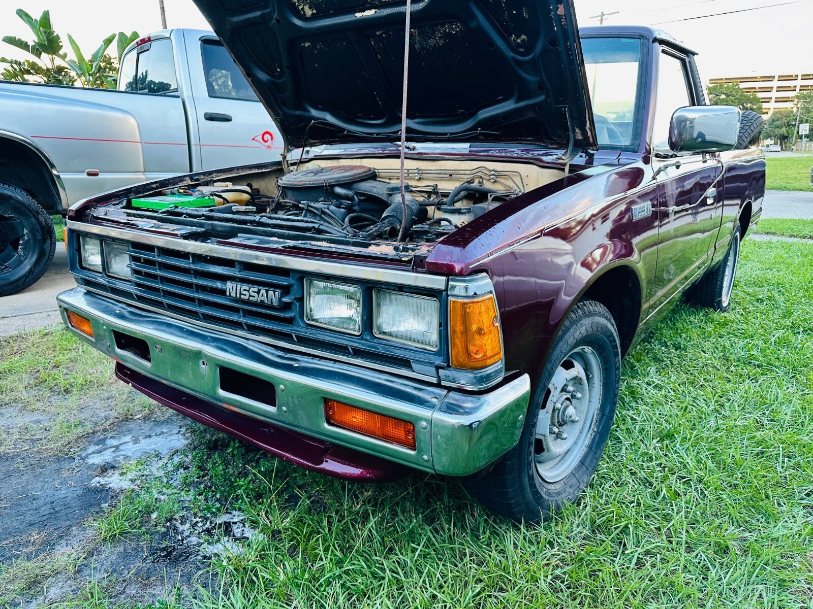1985 Nissan 720 5.5 Feet Bed 2.0 ltr 4 cyl  95hp Manual - photo 7
