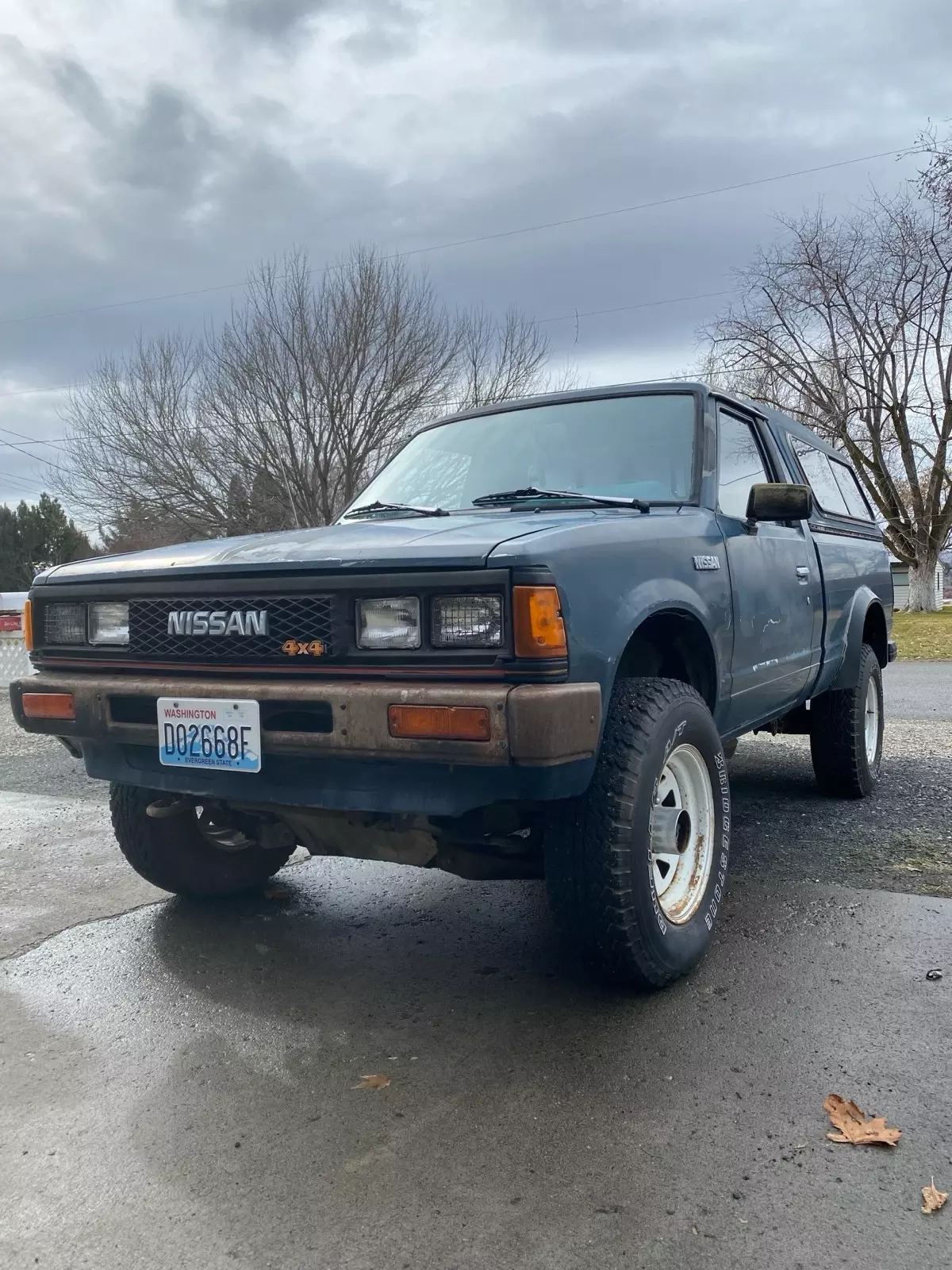 1985 Nissan 720 SHORT BED - photo 2