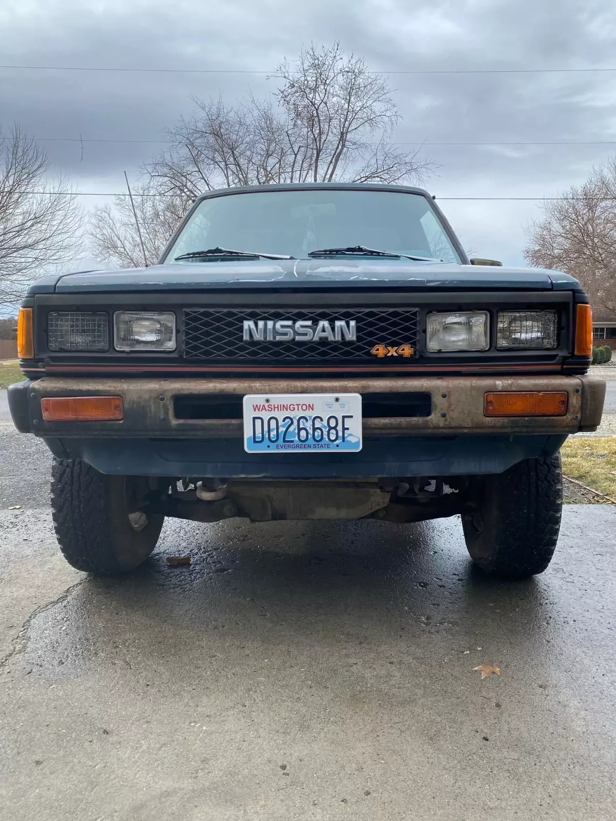 1985 Nissan 720 SHORT BED - photo 3