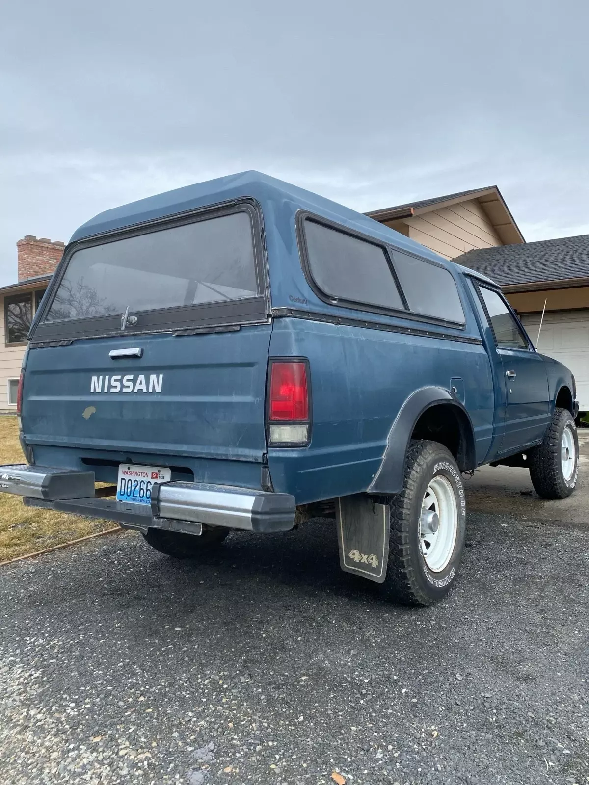 1985 Nissan 720 SHORT BED - photo 5