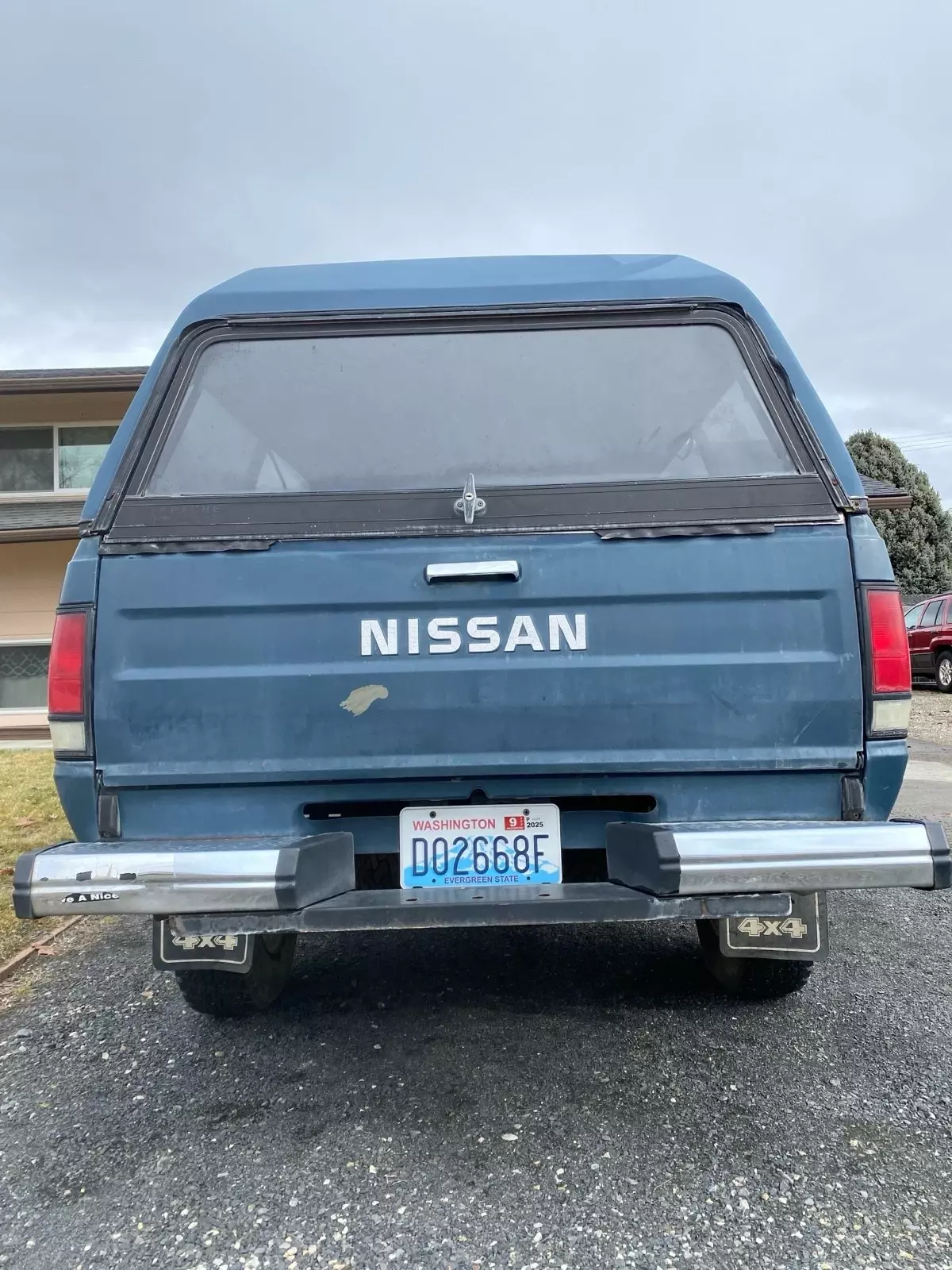 1985 Nissan 720 SHORT BED - photo 6