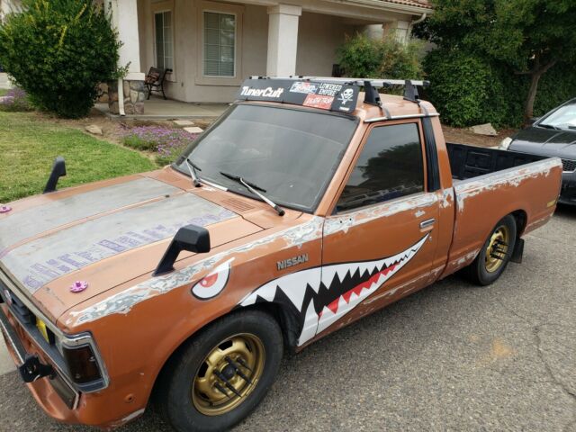 1985 Nissan 720 pickup truck 1985 Nissan Other Pickups
