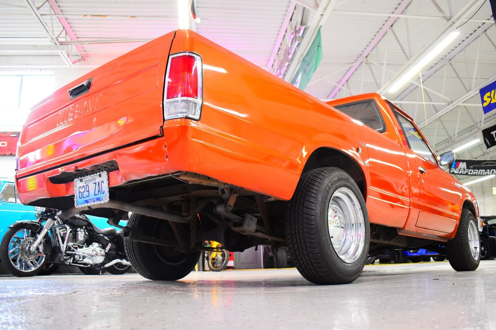 1985 Nissan 720 PICKUP TRUCK - photo 11