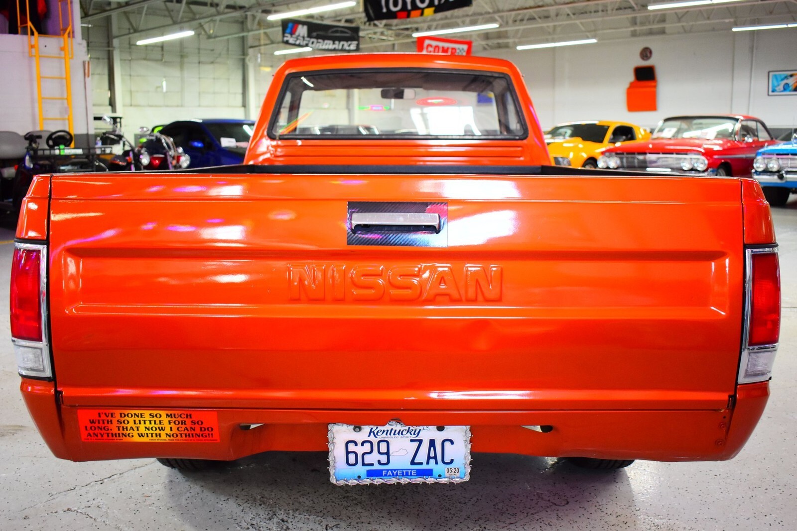 1985 Nissan 720 PICKUP TRUCK - photo 12
