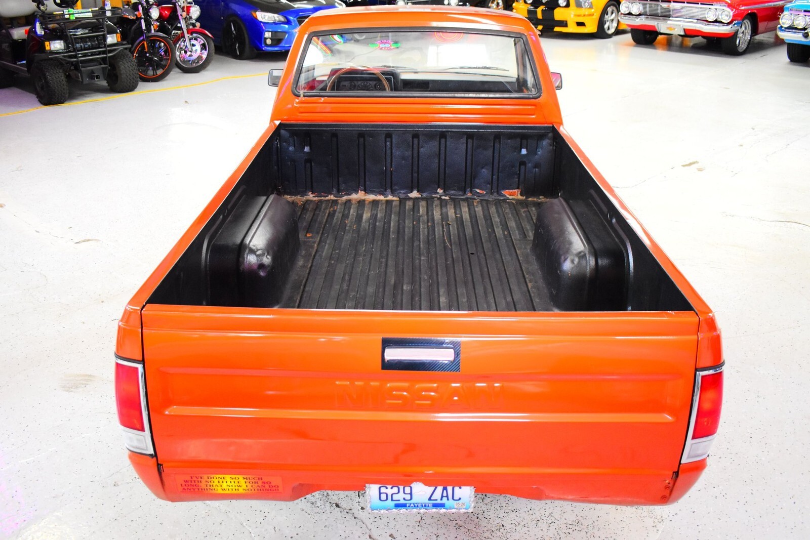 1985 Nissan 720 PICKUP TRUCK - photo 13