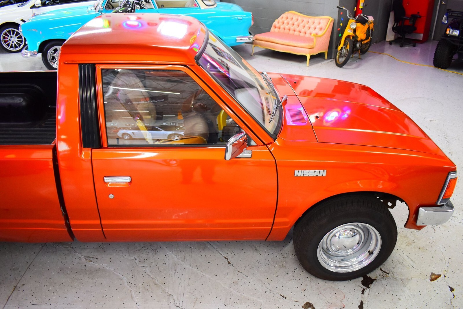 1985 Nissan 720 PICKUP TRUCK - photo 5