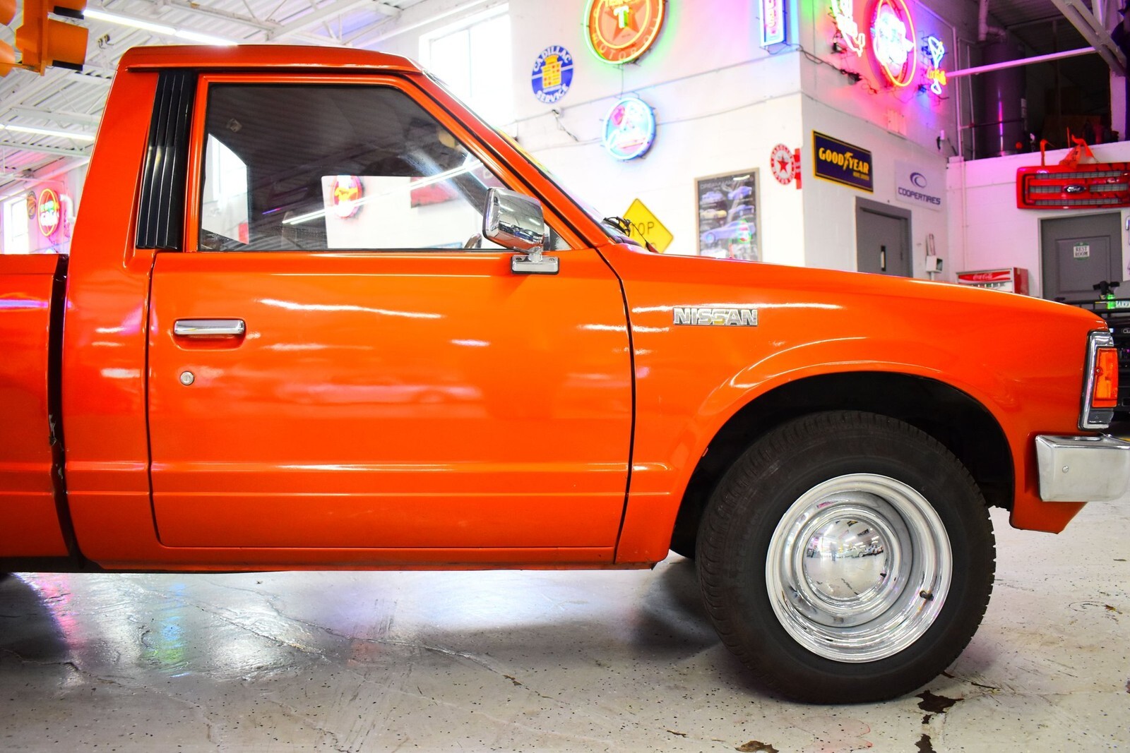 1985 Nissan 720 PICKUP TRUCK - photo 8