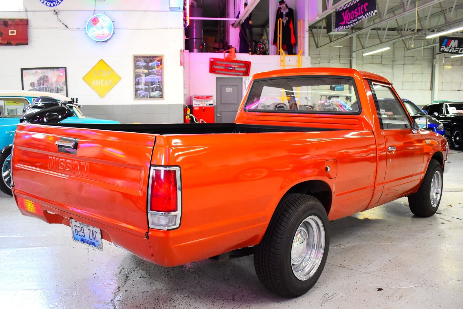 1985 Nissan 720 PICKUP TRUCK - photo 9