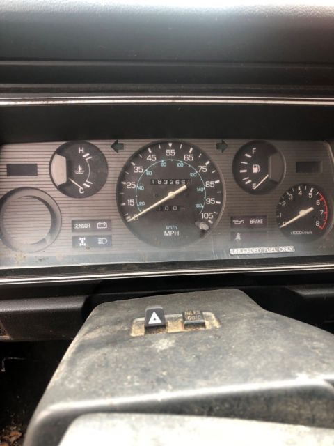 1985 Nissan Other Pickups KNLY-TUF - photo 6
