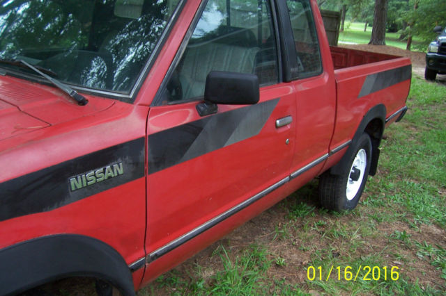 1985 Nissan Other Pickups NISSAN KING CAB ST 4X4 - photo 10