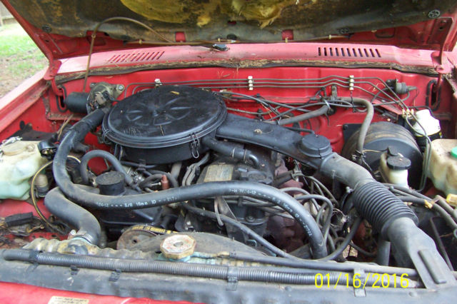 1985 Nissan Other Pickups NISSAN KING CAB ST 4X4 - photo 12