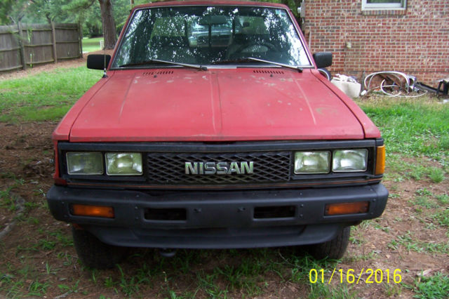 1985 Nissan Other Pickups NISSAN KING CAB ST 4X4 - photo 3