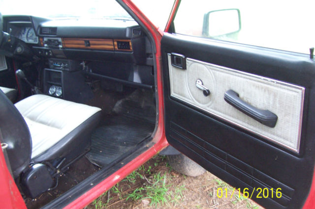 1985 Nissan Other Pickups NISSAN KING CAB ST 4X4 - photo 7